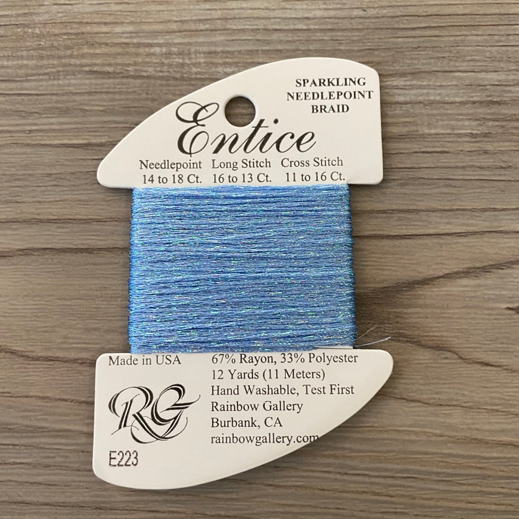 Entice E223 Forever Blue - KC Needlepoint