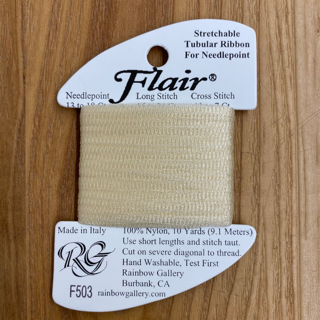 Flair F503 Ecru - KC Needlepoint