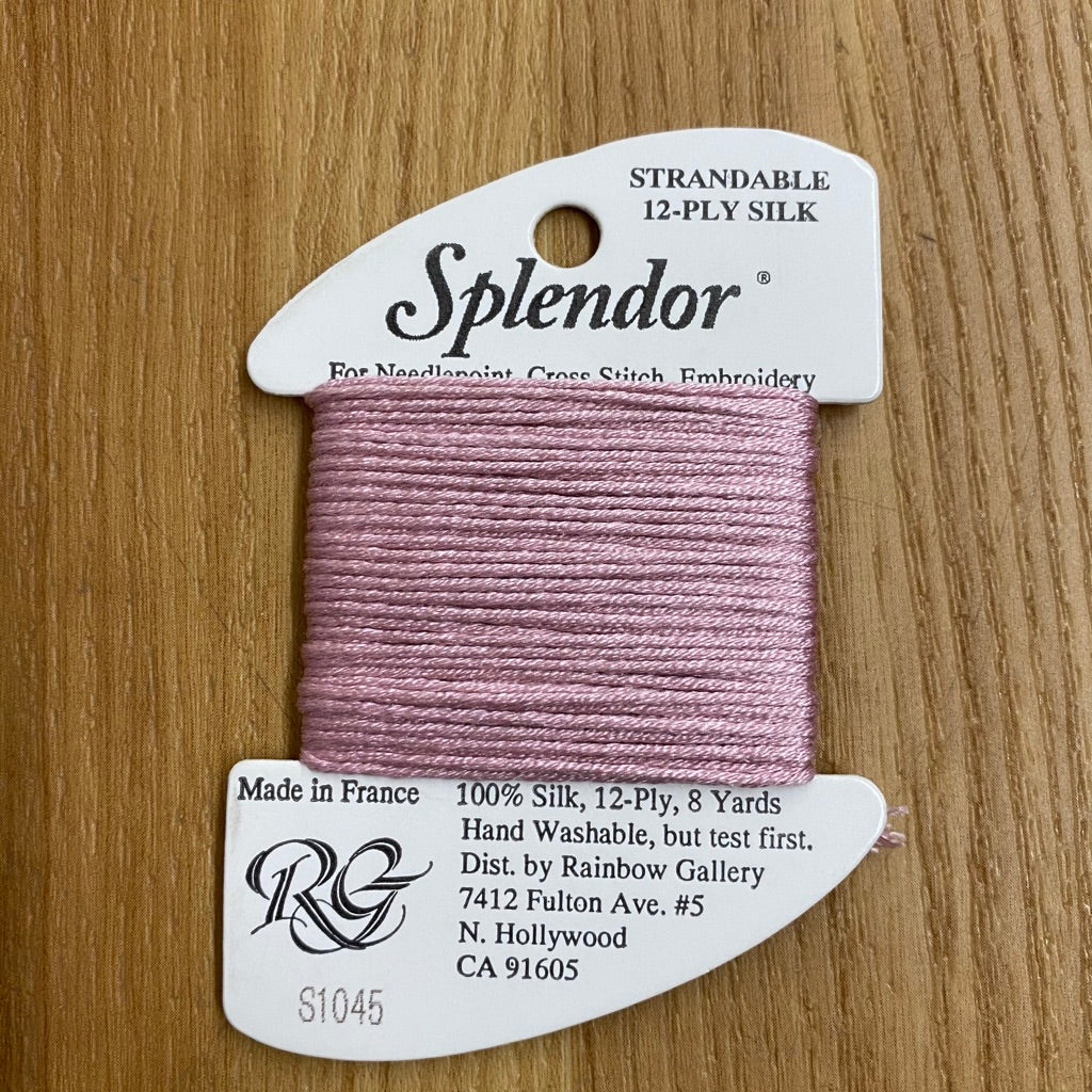 Splendor S1045 Lite Antique Rose - KC Needlepoint