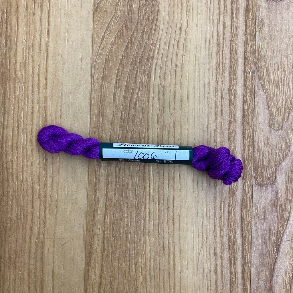 Bella Lusso Merino Wool 1006 Sugelite - KC Needlepoint