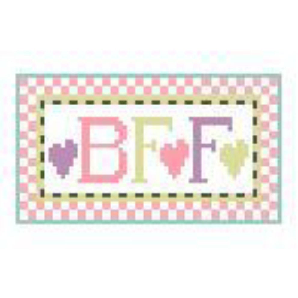 BFF Tiny Inspiration Canvas - KC Needlepoint