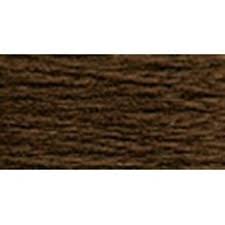 DMC 5 Pearl Cotton 938</br>Ultra Dark Coffee Brown - needlepoint