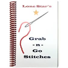 Lone Star's Grab N Go Stitches Book - KC Needlepoint