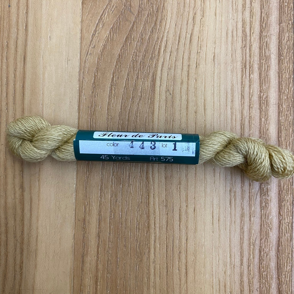 Bella Lusso Merino Wool 443 Chamois - KC Needlepoint