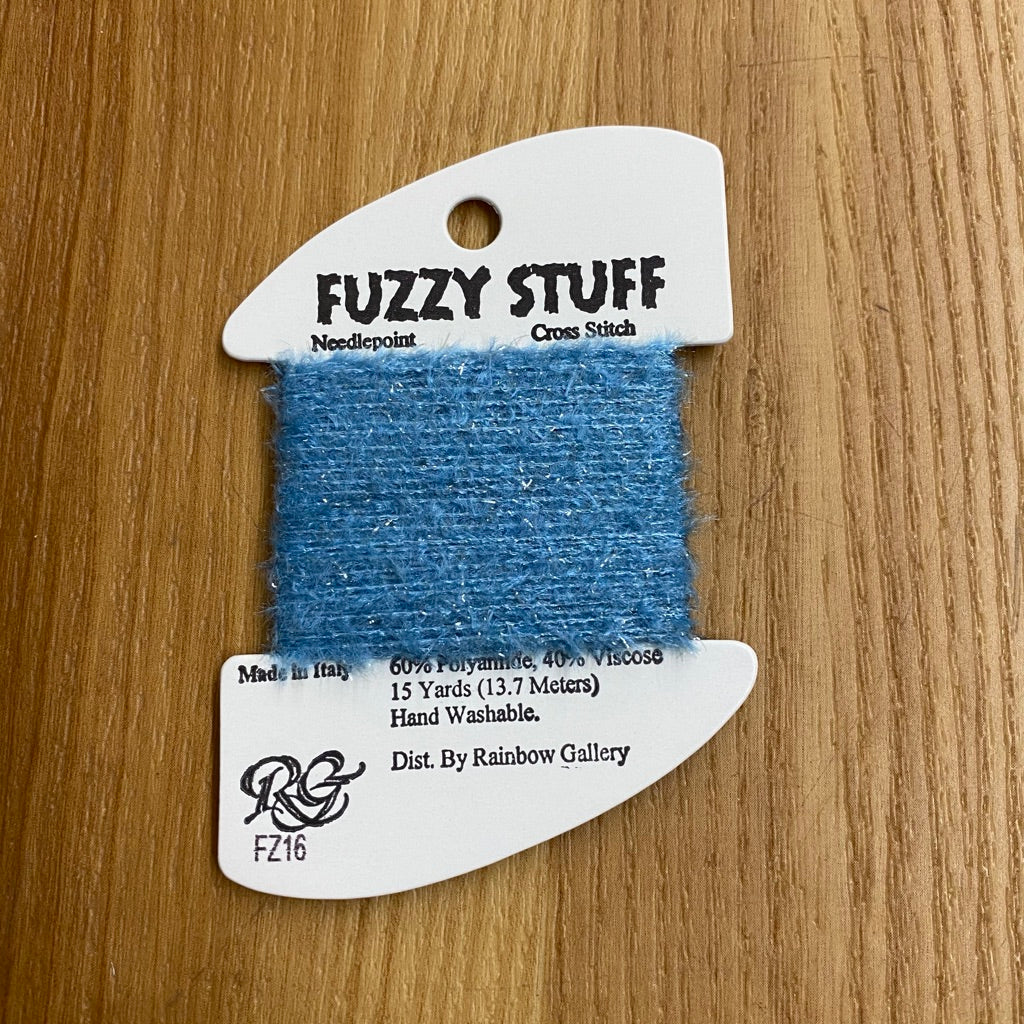 Fuzzy Stuff FZ16 Wedgwood - KC Needlepoint
