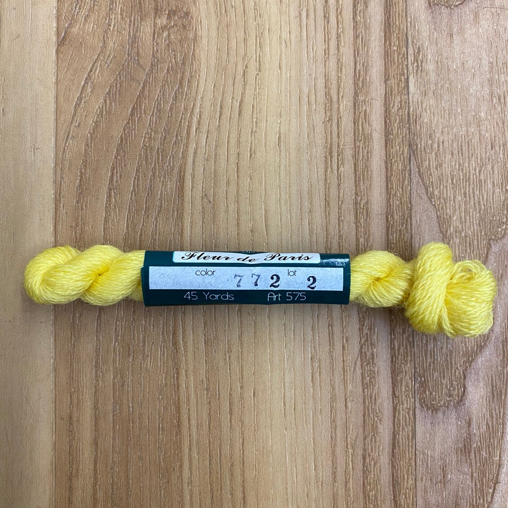 Bella Lusso Merino Wool 772 Pineapple - KC Needlepoint