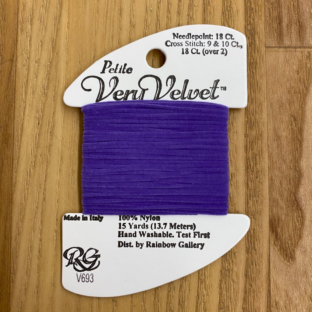 Petite Very Velvet V693 Passion Fruit - needlepoint