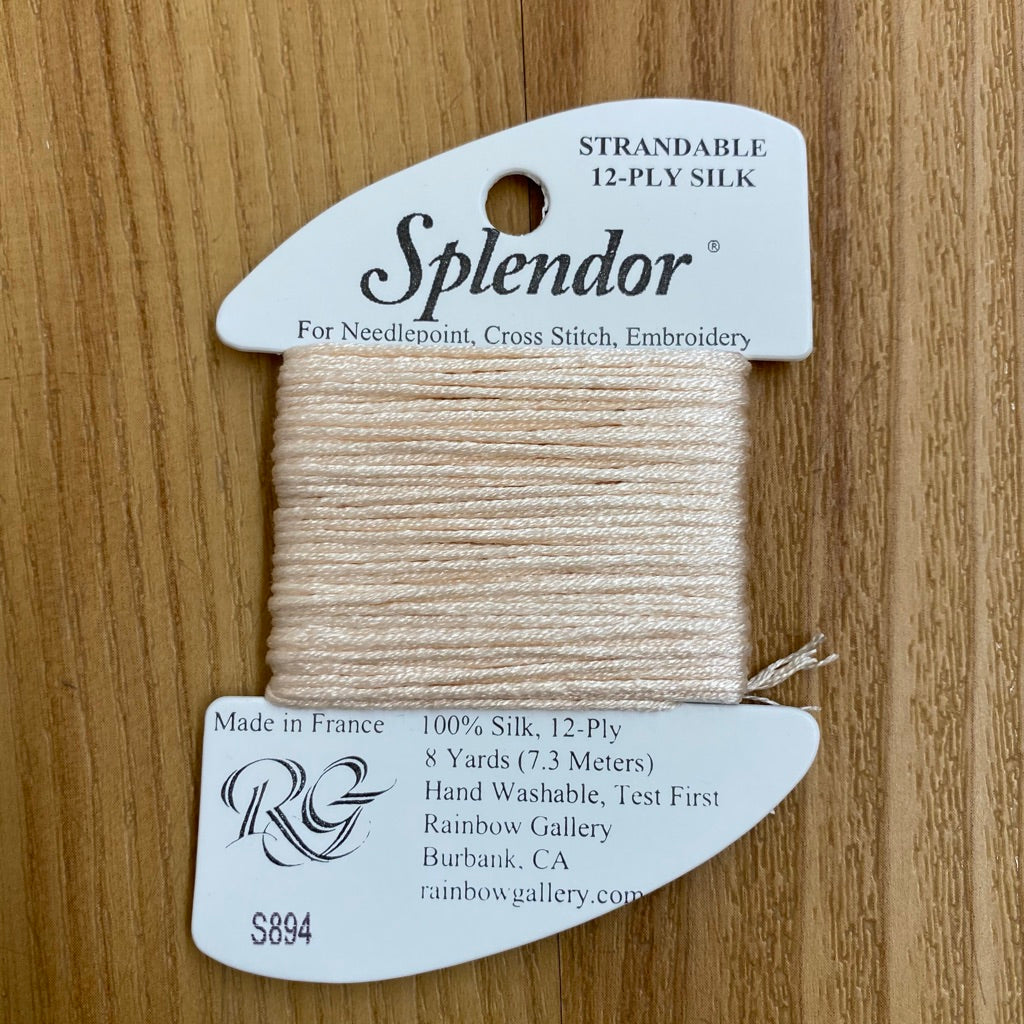 Splendor S894 Medium Flesh - KC Needlepoint