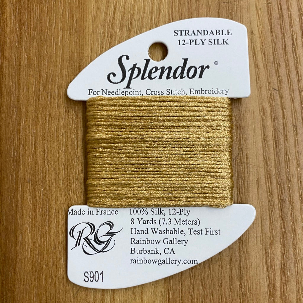 Splendor S901 Pale Golden Brown - needlepoint