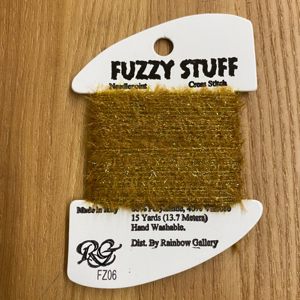 Fuzzy Stuff FZ06 Dusty Blond - KC Needlepoint