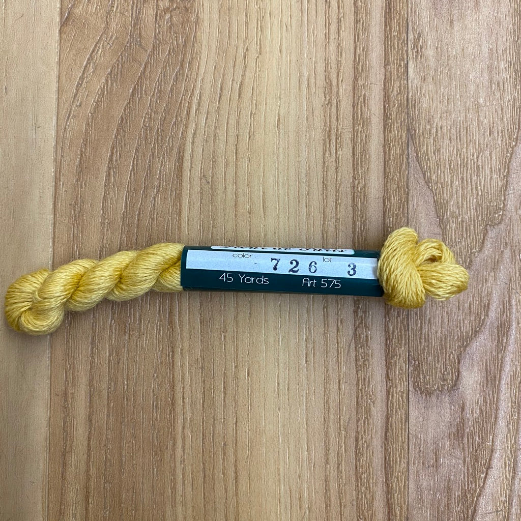 Bella Lusso Merino Wool 726 Daffodil - KC Needlepoint