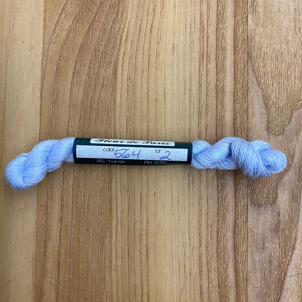 Bella Lusso Merino Wool 564 Glacier - KC Needlepoint