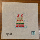 Snow Doodles Canvas - needlepoint