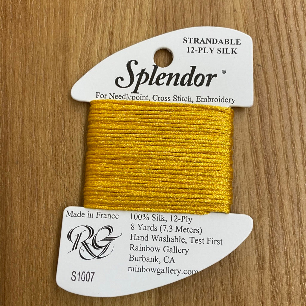 Splendor S1007 Lite Marigold - KC Needlepoint