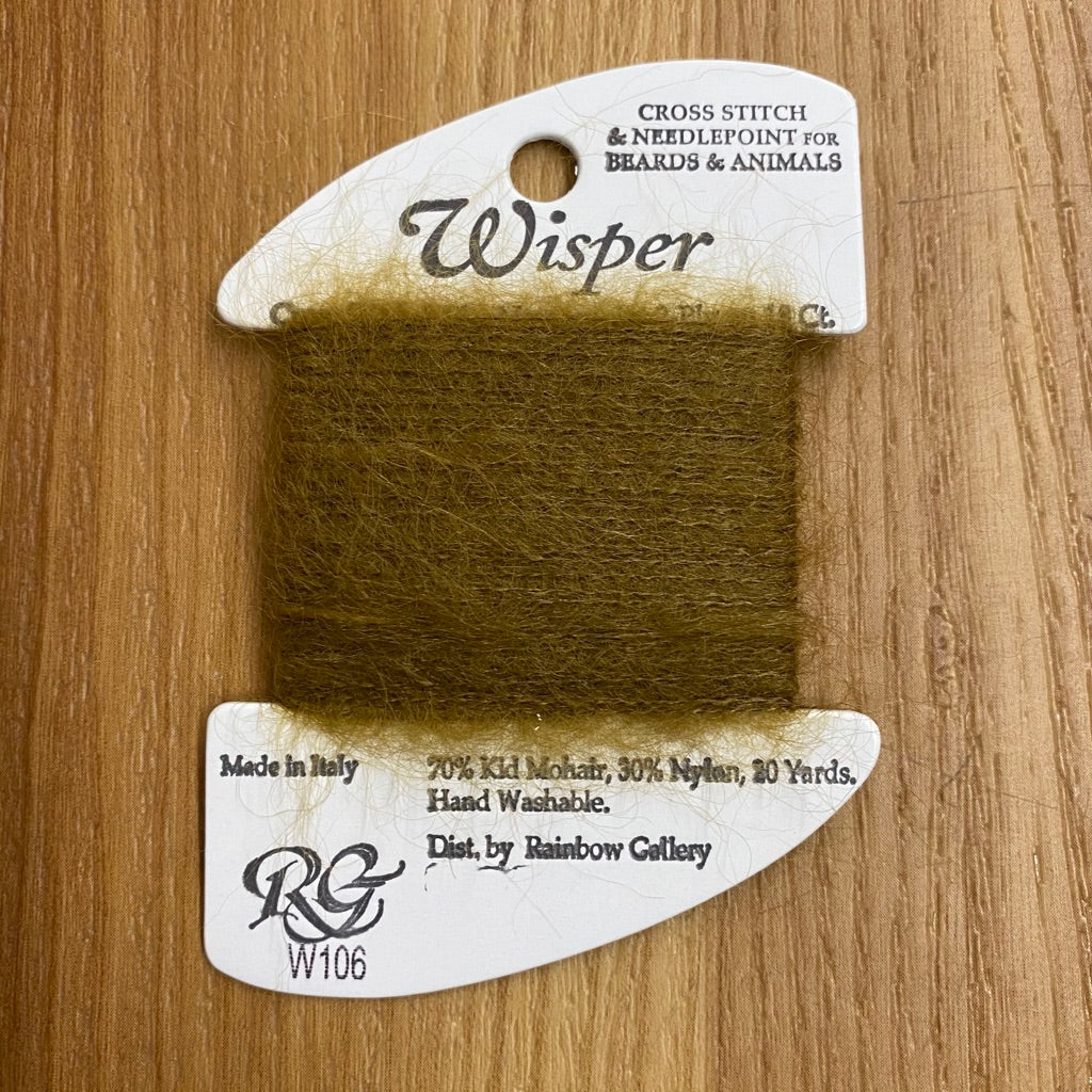 Wisper W106 Dark Hazelnut - needlepoint