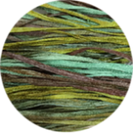 Straw Silk 0440 Herb Garden - KC Needlepoint