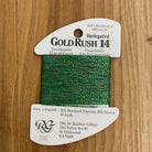 Gold Rush 14 234C Green Mix - KC Needlepoint
