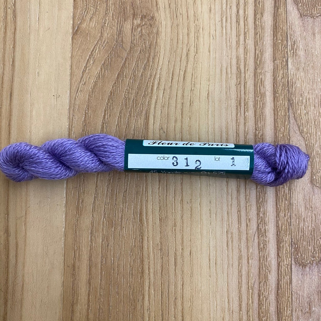 Bella Lusso Merino Wool 312 Lilac - KC Needlepoint