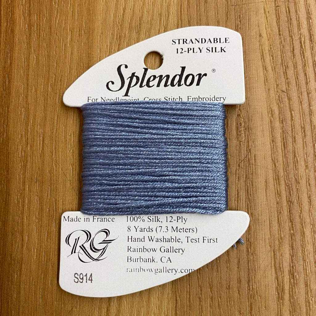 Splendor S914 Lite Antique Blue - KC Needlepoint