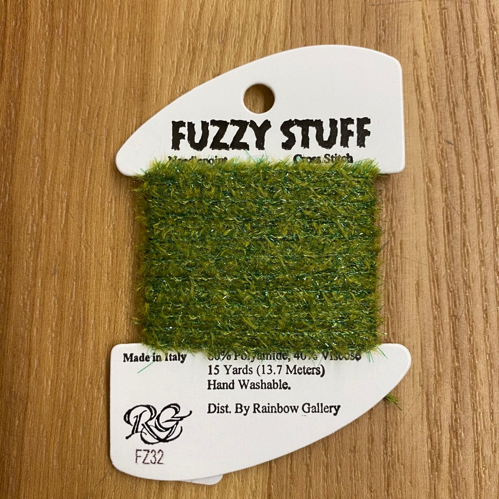 Fuzzy Stuff FZ32 Leaf Green - KC Needlepoint