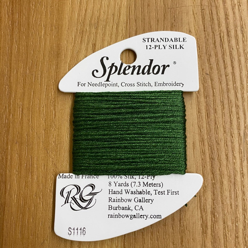Splendor S1116 Victorian Green - KC Needlepoint