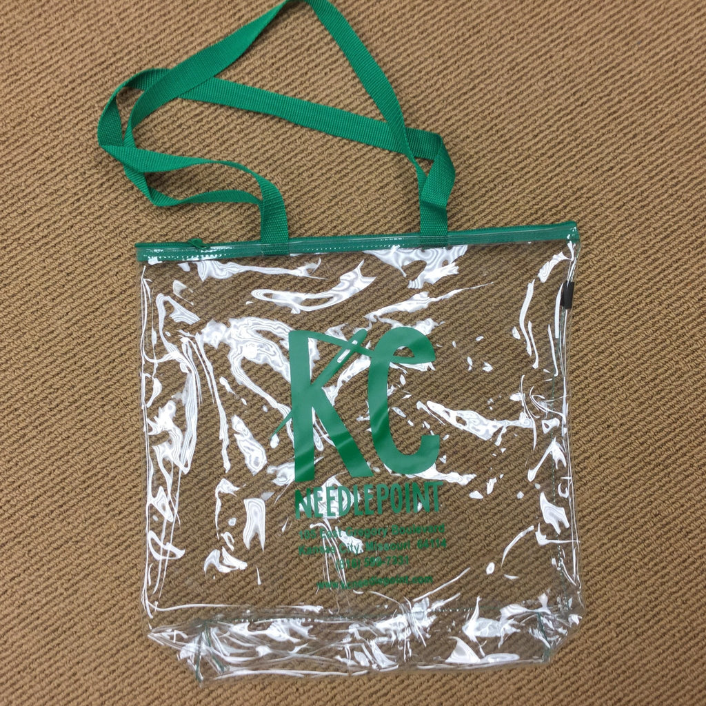 KC Needlepoint Tote Bag 17" X 17" - KC Needlepoint