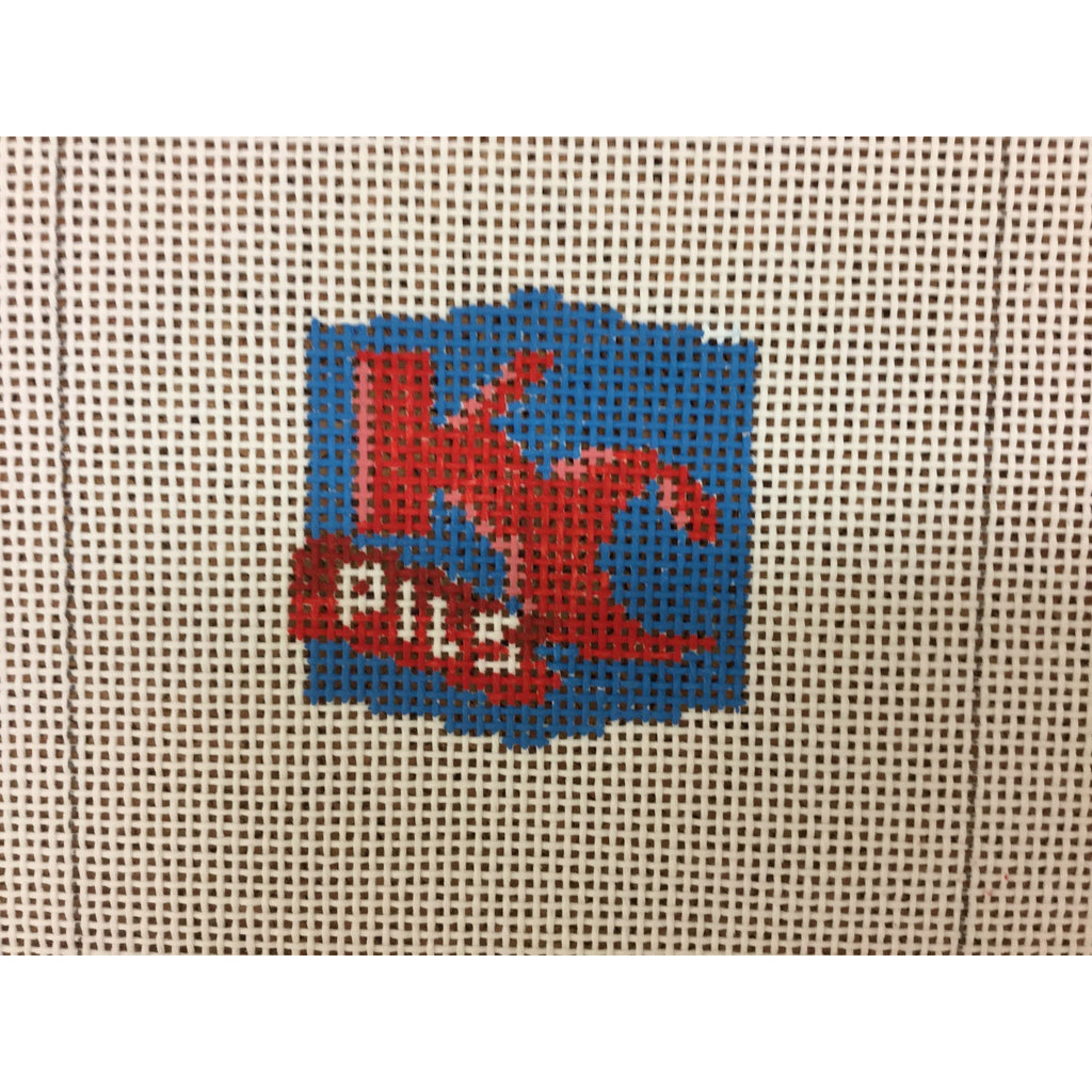 KC Pils Beer Coaster Canvas - KC Needlepoint