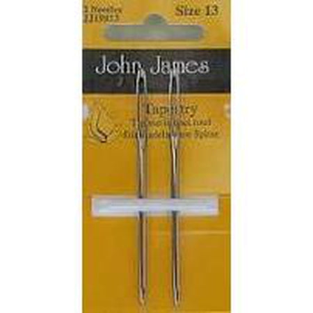 John James #13 Tapestry Needles - KC Needlepoint