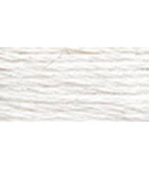 DMC 5 Pearl Cotton B5200</br>Snow White - KC Needlepoint