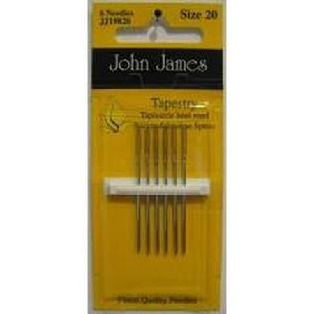 John James #20 Tapestry Needles - KC Needlepoint