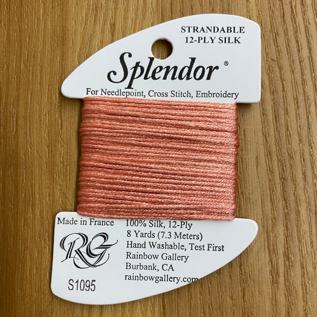Splendor S1095 Lite Peony - KC Needlepoint