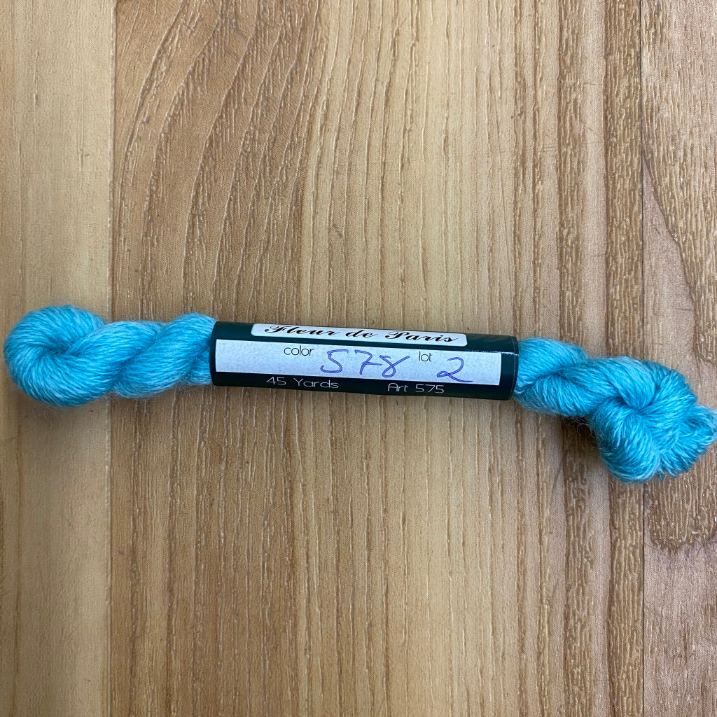 Bella Lusso Merino Wool 578 Marina - KC Needlepoint