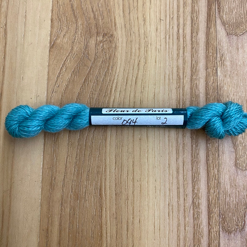 Bella Lusso Merino Wool 094 Brook - KC Needlepoint