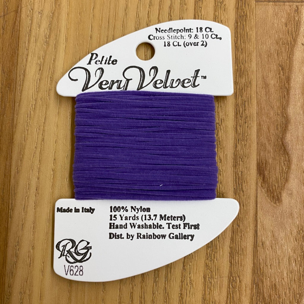 Petite Very Velvet V628 Violet - KC Needlepoint