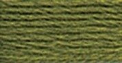 DMC 5 Pearl Cotton 580</br>Dark Moss Green - KC Needlepoint