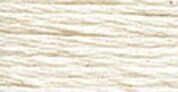 DMC 5 Pearl Cotton 3865</br>Winter White - KC Needlepoint