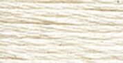 DMC 5 Pearl Cotton 3865</br>Winter White - KC Needlepoint