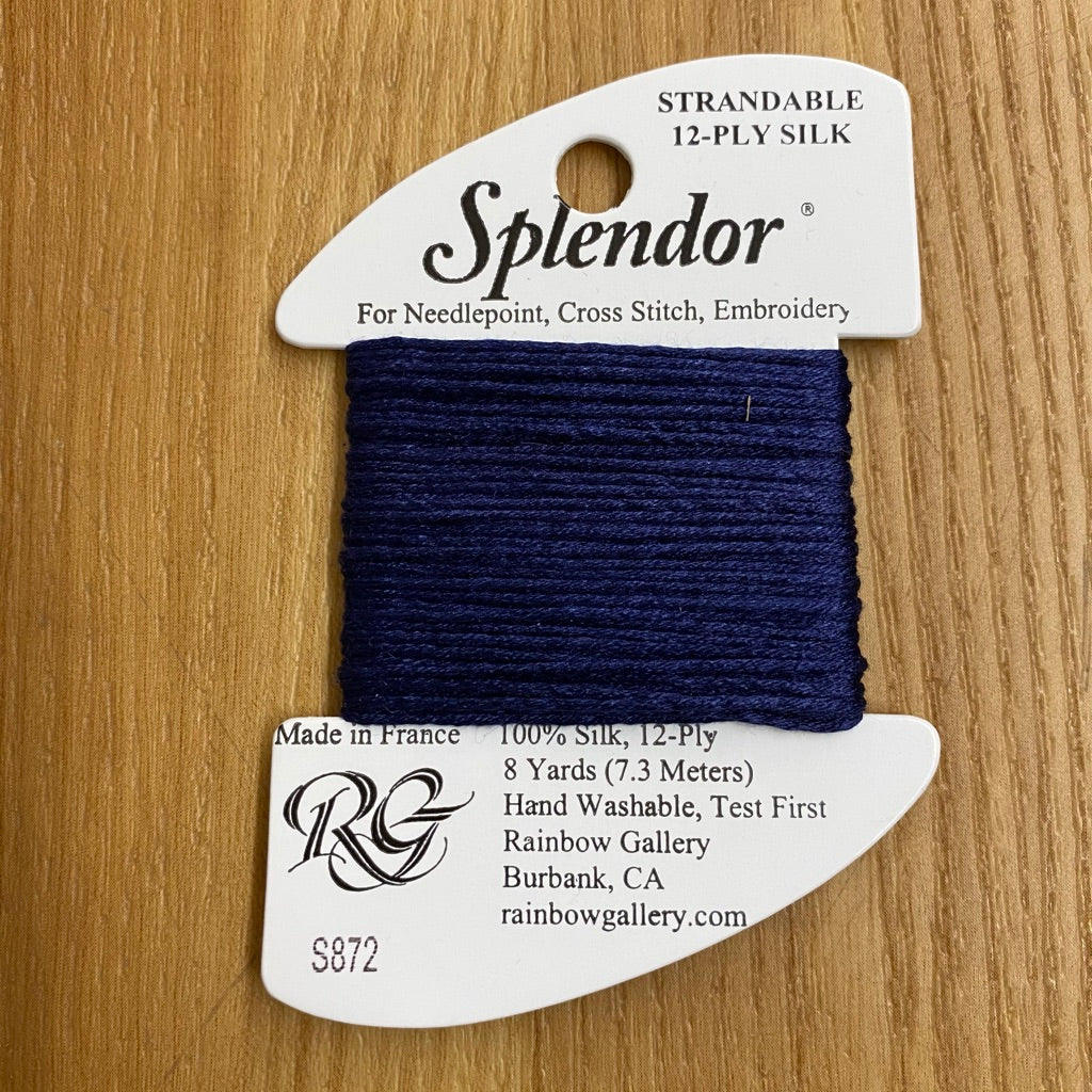 Splendor S872 Midnight Blue - KC Needlepoint
