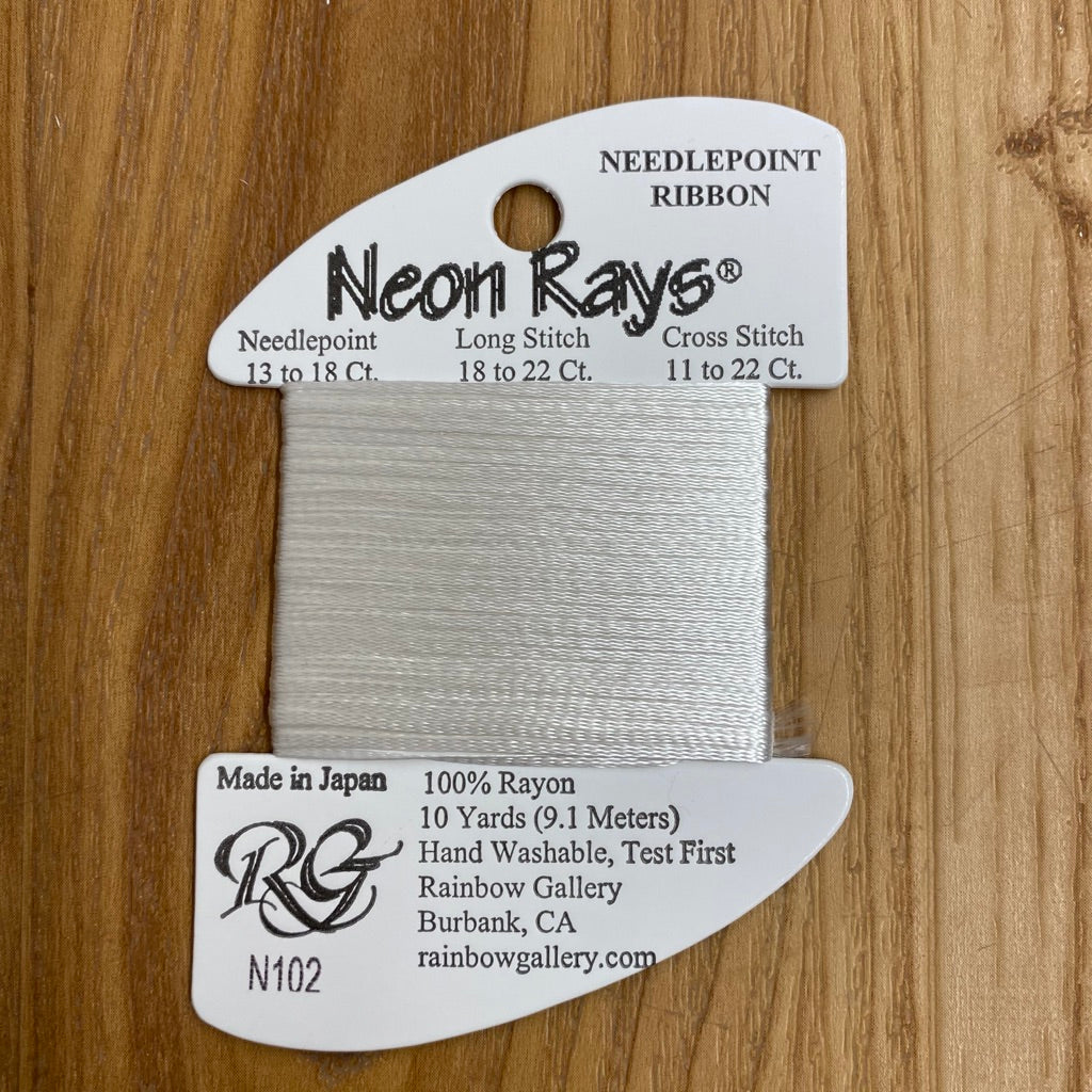 Neon Rays N102 Antique White - KC Needlepoint