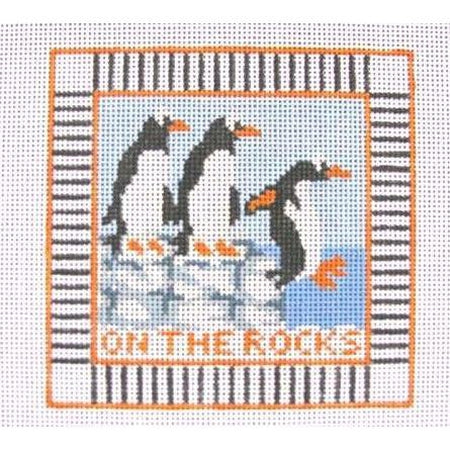 Needlepoint Coasters | KC Needlepoint