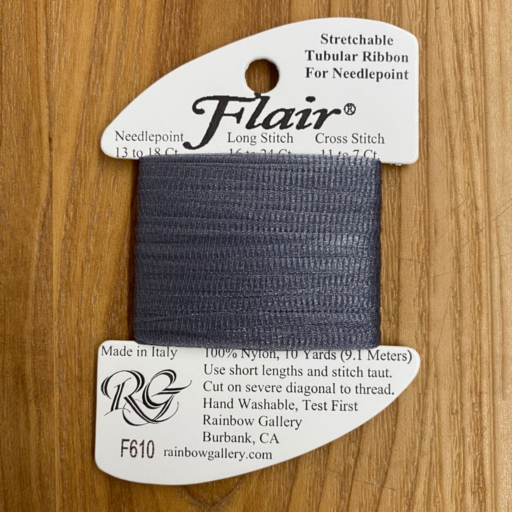 Flair F610 Steel Gray - KC Needlepoint