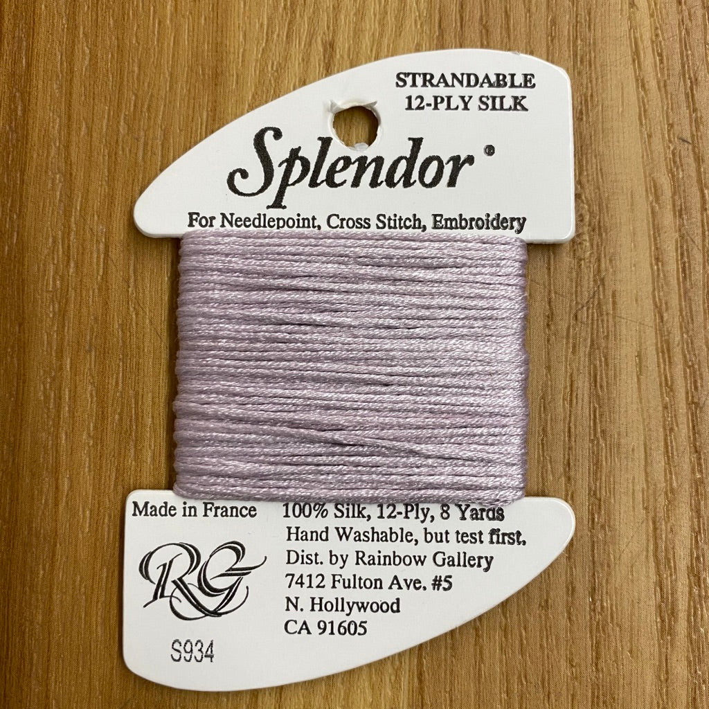 Splendor S934 Pale Amethyst - KC Needlepoint