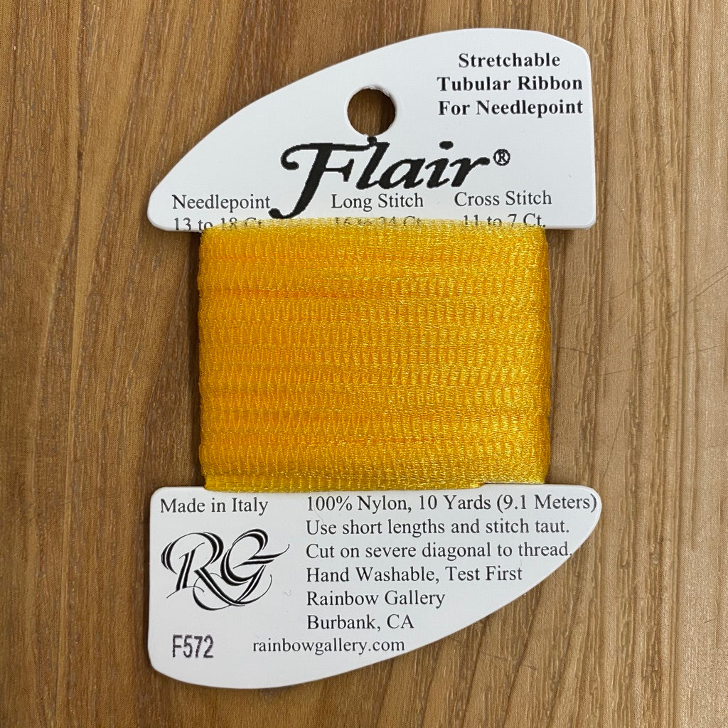 Flair F572 Yellow - KC Needlepoint