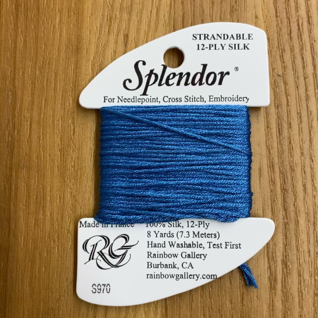 Splendor S970 Cornflower Blue - KC Needlepoint