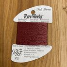 Fyre Werks Soft Sheen FT57 Merlot - KC Needlepoint