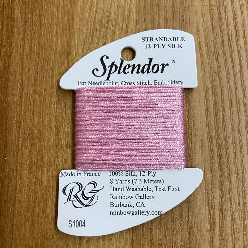 Splendor S1004 Bubblegum - KC Needlepoint