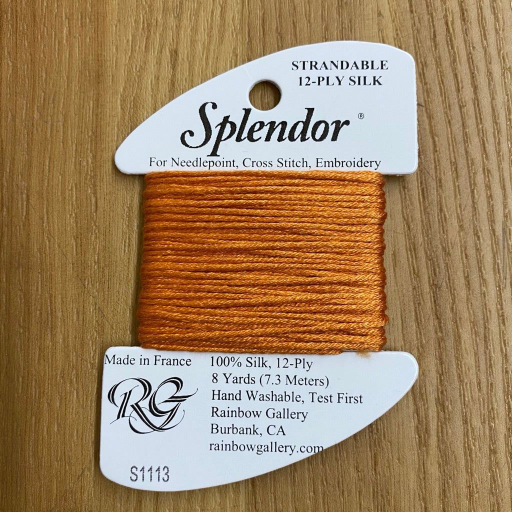 Splendor S1113 Dark Apricot - KC Needlepoint
