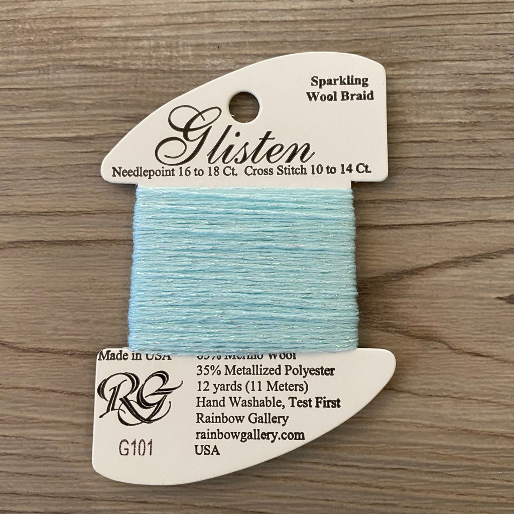 Glisten G101 Bridal Blue - needlepoint