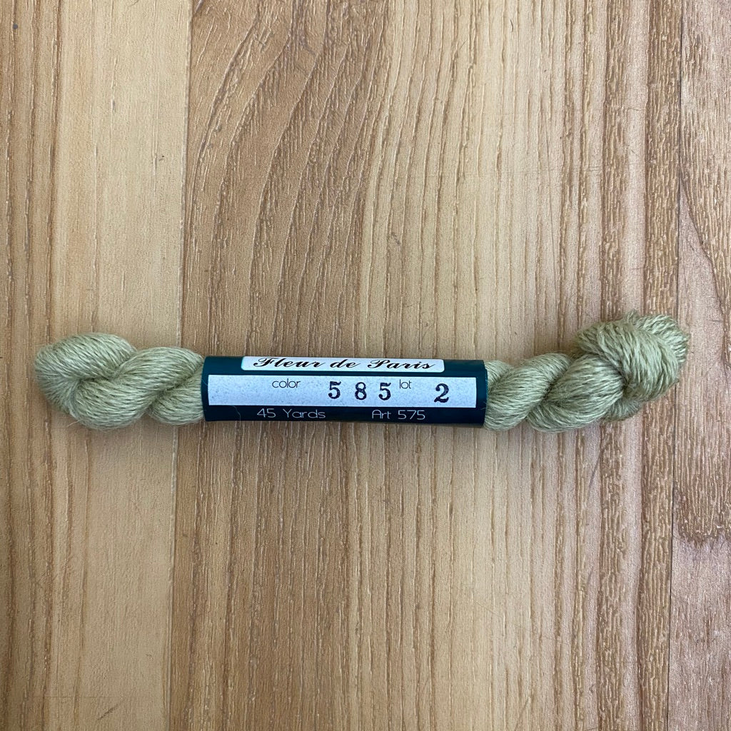 Bella Lusso Merino Wool 585 Sage - KC Needlepoint