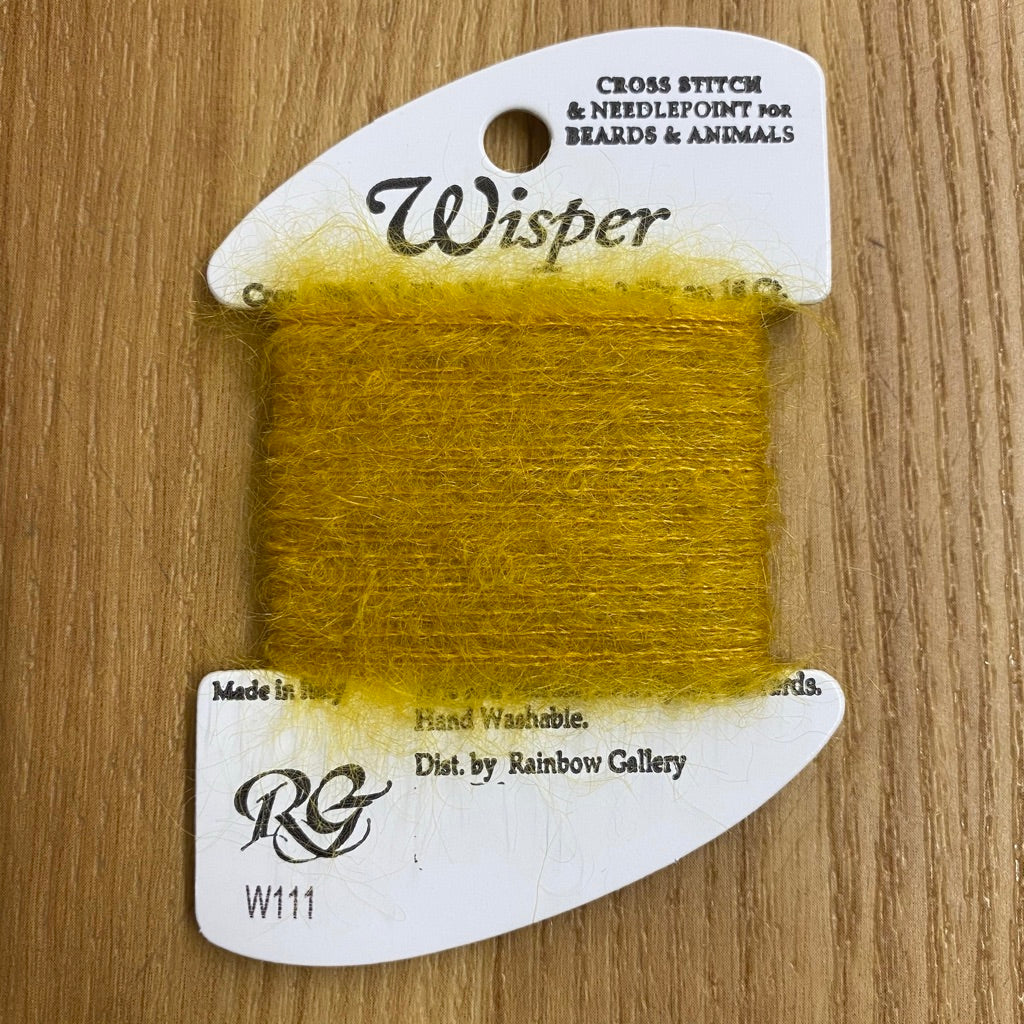 Wisper W111 Honey Blonde - KC Needlepoint